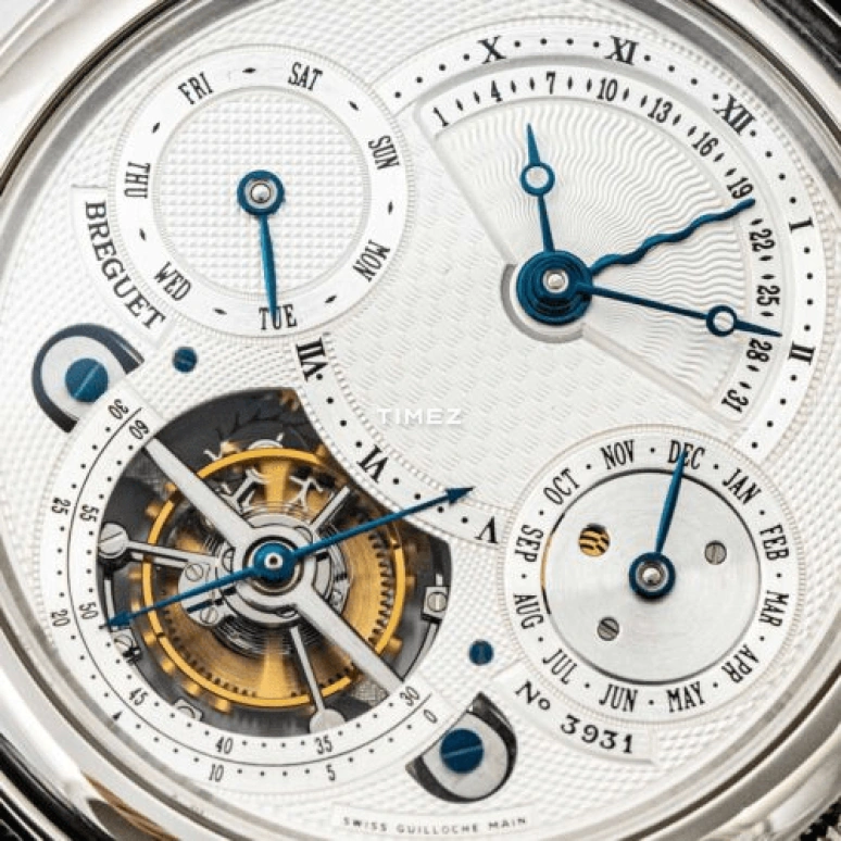 Breguet,Classique Complications 39mm,39mm,Platinum,Silver,Grey,Handwound,Month,Date,Day,3757PT,3757PT/1E/9V6