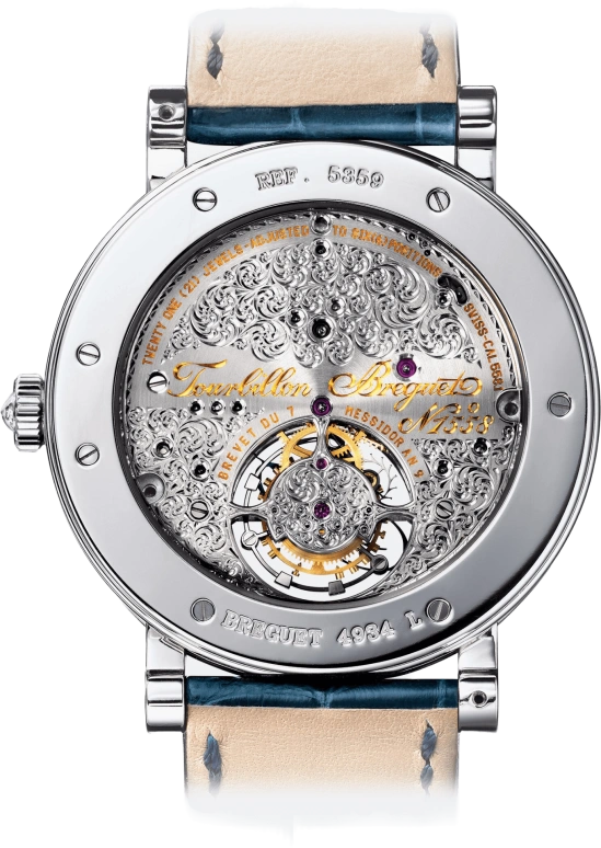 Breguet,Classique Complications 40.30mm,40.30mm,White Gold,Silver,Handwound,Tourbillon,In-house Caliber,5359BB,5359BB/6B/9V6/DD0D