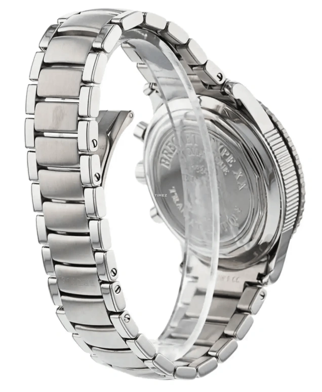 Breguet,Type XX - XXI - XXII 39mm,39mm,Stainless Steel,Black,Automatic,In-house Caliber,Sapphire,Crystal Glass,3820ST,3820ST/H2/SW9