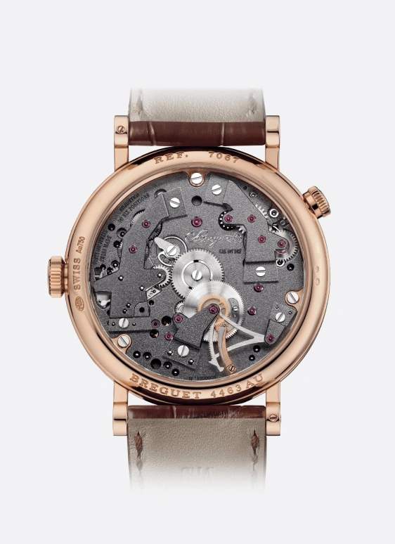 Breguet,Tradition 41mm,41mm,Rose Gold,Silver,Handwound,Power Reserve Indicator,Dule Time,Day / Night Indication,7067BR,7067BR/G1/9W6