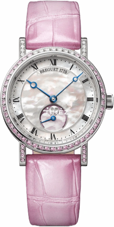 Breguet Classique 9085BB/5W/964/SS0S