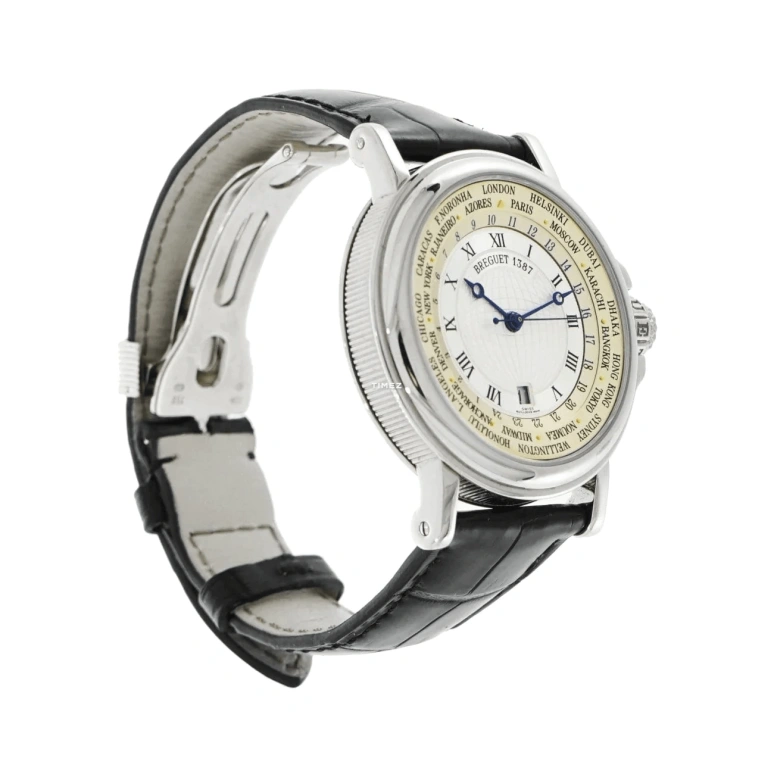 Breguet,Marine 37.40mm,37.40mm,White Gold,Silver White,Automatic,In-house Caliber,Sapphire,Crystal Glass,3700BB,3700BB/12/9V6