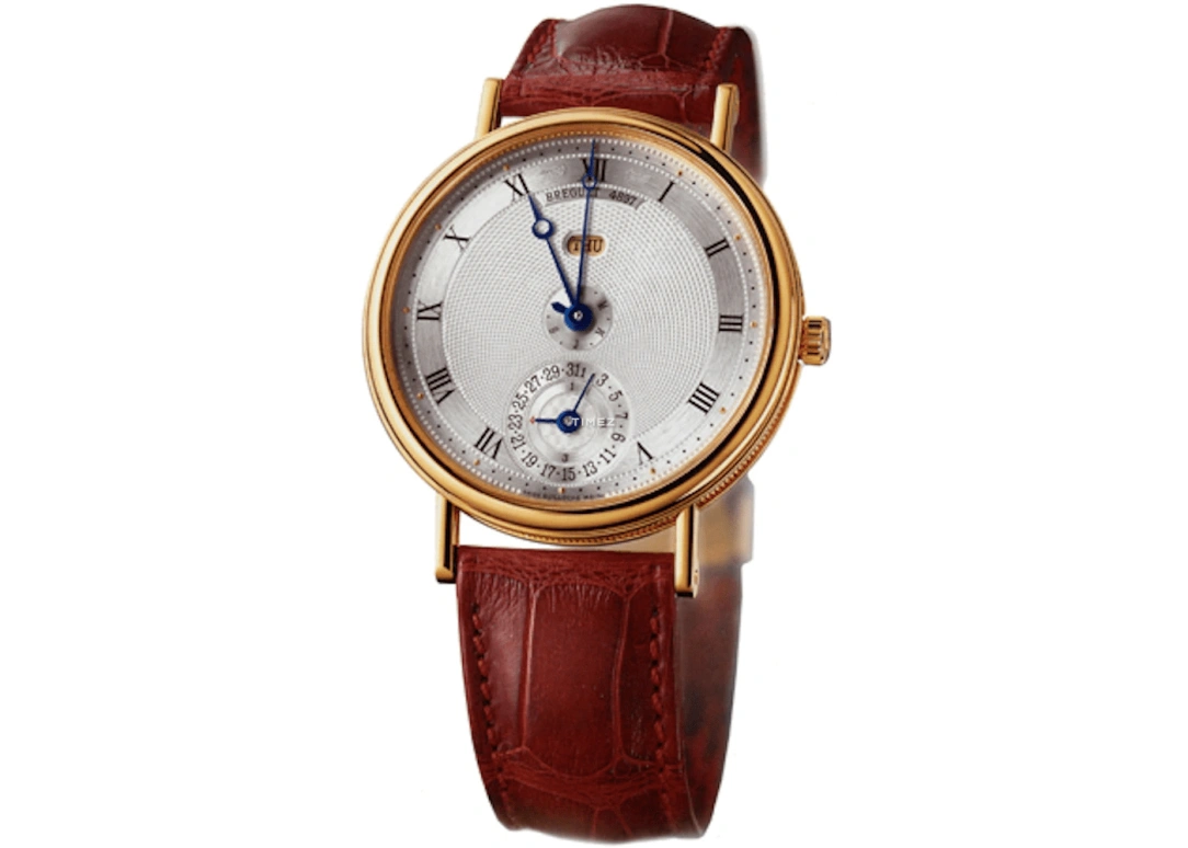 Breguet,Classique 35.50mm,35.50mm,Yellow Gold,Silver,Automatic,Perpetual Calendar,Leap Year,Month,Date,46hours,In-house Caliber,7717BA,7717BA/1E/986