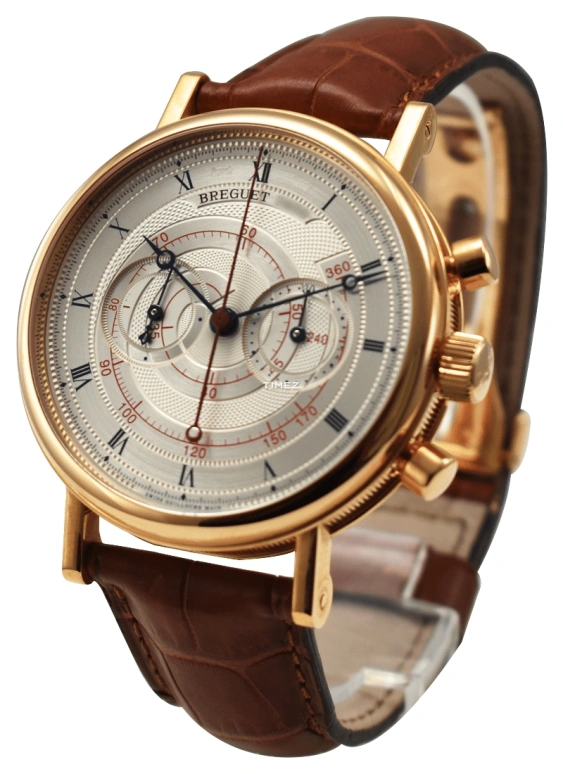 Breguet,Classique 39mm,39mm,Rose Gold,Silver White,White,Handwound,Chronograph,48hours,5247BR,5247BR/12/9V6