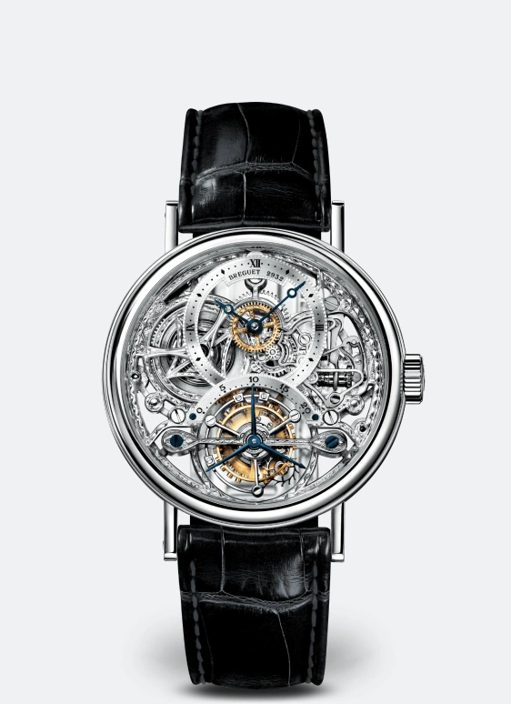Breguet,Classique Complications 35.50mm,35.50mm,Platinum,Silver,Handwound,Tourbillon,50hours,3355PT,3355PT/00/986