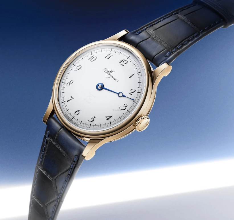 Breguet,Classique 40mm,40mm,Breguet gold,White,Handwound,96hours,In-house Caliber,2025BH,2025BH/28/9W6
