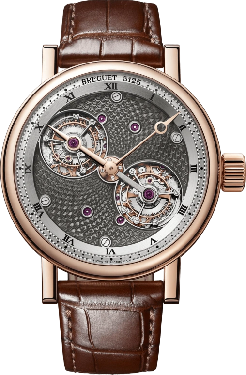 Breguet,Classique Complications 44mm,44mm,Rose Gold,Handwound,50hours,In-house Caliber,5347BR,5347BR/2A/9ZU