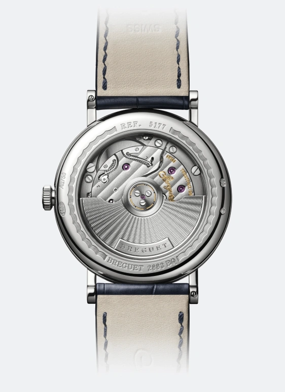 Breguet,Classique 38mm,38mm,White Gold,Blue,Automatic,Day,55hours,5177BB,5177BB/2Y/9V6