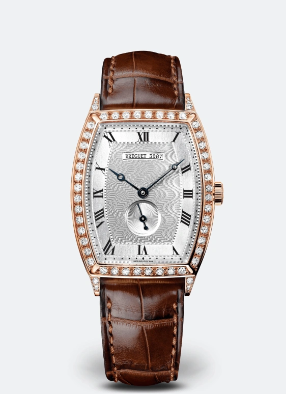 Breguet,Héritage 35x29.60mm,35x29.60mm,Rose Gold,Automatic,In-house Caliber,Sapphire,Crystal Glass,3661BR,3661BR/12/984/DD00