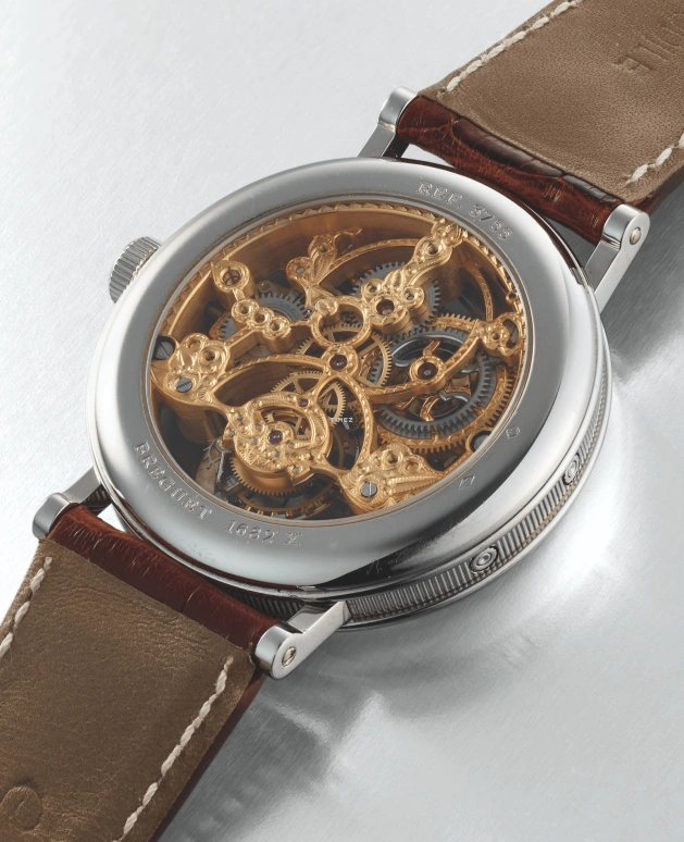 Breguet,Classique Complications 40mm,40mm,Platinum,Silver,Handwound,Perpetual Calendar,Leap Year,Month,Date,In-house Caliber,Sapphire,Crystal Glass,3755PR,3755PR/1E/9V6