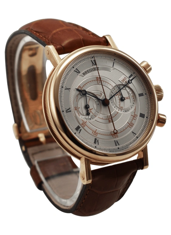 Breguet,Classique 39mm,39mm,Rose Gold,Silver White,White,Handwound,Chronograph,48hours,5247BR,5247BR/12/9V6