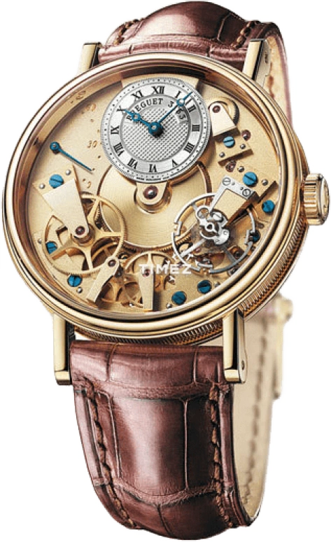 Breguet,Tradition 38mm,38mm,Yellow Gold,Automatic,50hours,In-house Caliber,7037BA,7037BA/11/9V6