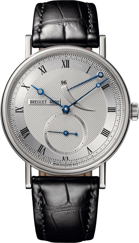 Breguet,Classique 38mm,38mm,White Gold,Silver,Automatic,Date,Power Reserve Indicator,5277BB,5277BB/12/9V6