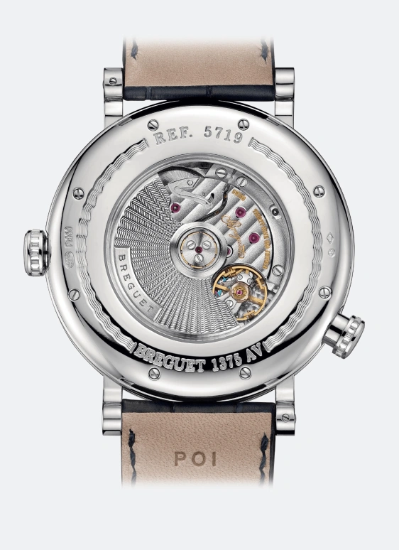 Breguet,Classique 46mm,46mm,Platinum,Blue,Automatic,Day,World Time,Day / Night Indication,5719PT,5719PT/EU/9ZV/DD0D