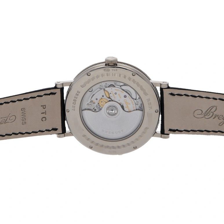 Breguet,Classique 39mm,39mm,White Gold,Silver,Grey,Automatic,Power Reserve Indicator,Flyback,Retrograde,5207BB,5207BB/12/9V6