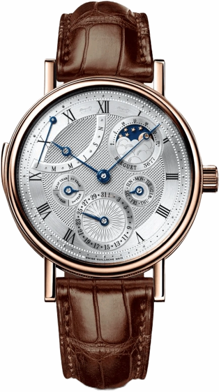 Breguet,Classique Complications 40mm,40mm,Rose Gold,Handwound,40hours,In-house Caliber,5447BR,5447BR/1E/9V6