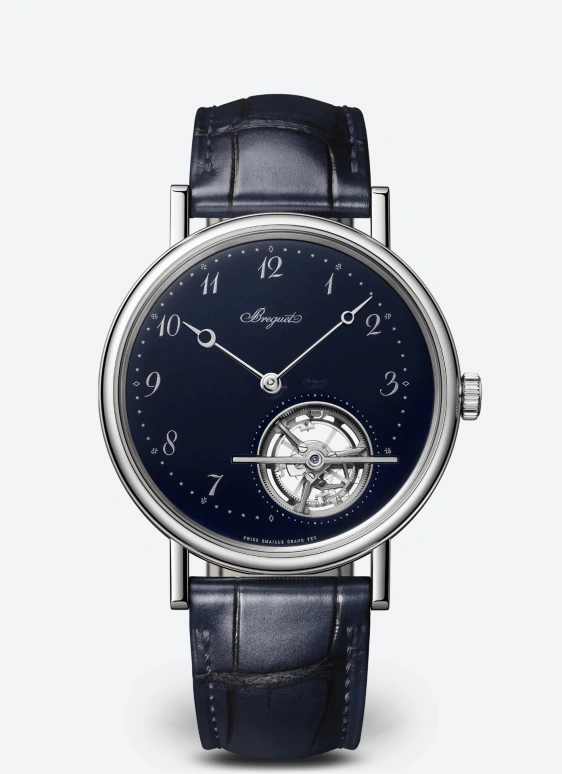 Breguet,Classique 41mm,41mm,Platinum,Blue,Automatic,Tourbillon,80hours,5367PT,5367PT/2Y/9WU