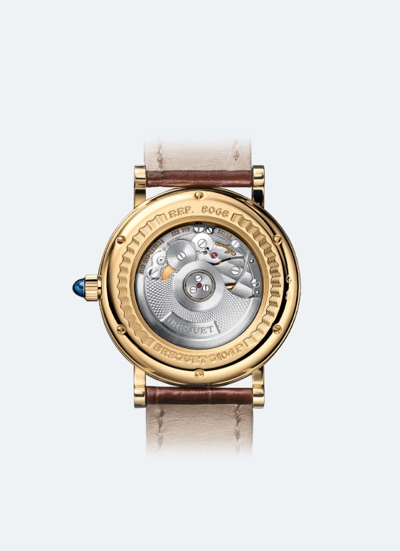 Breguet,Classique 30mm,30mm,Yellow Gold,White,Automatic,45hours,In-house Caliber,8068BA,8068BA/52/964/DD00