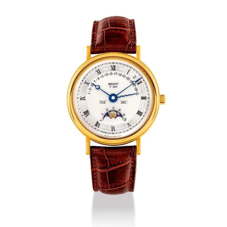 Breguet,Classique 36mm,36mm,Yellow Gold,Silver,Automatic,Moonphase,Perpetual Calendar,Leap Year,Month,In-house Caliber,Sapphire,3787