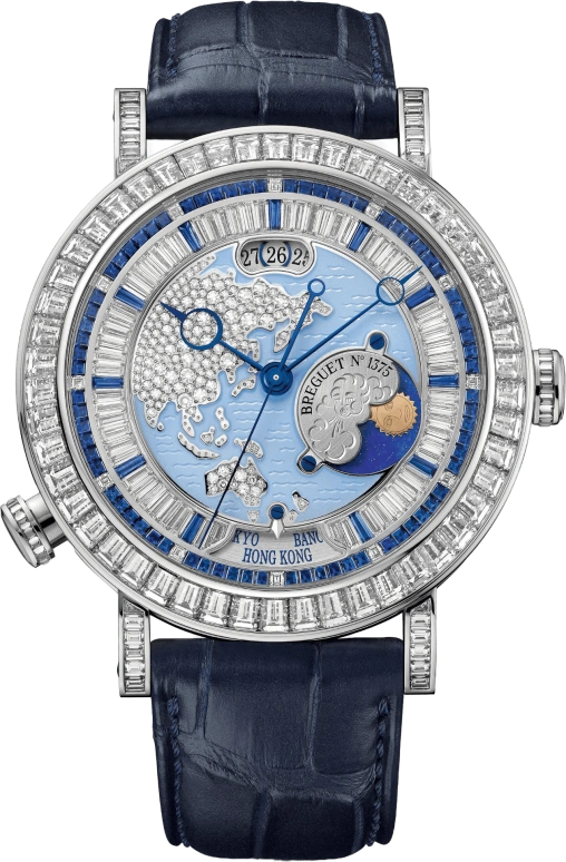 Breguet Classique 5719PT/AS/9ZV/DD0D