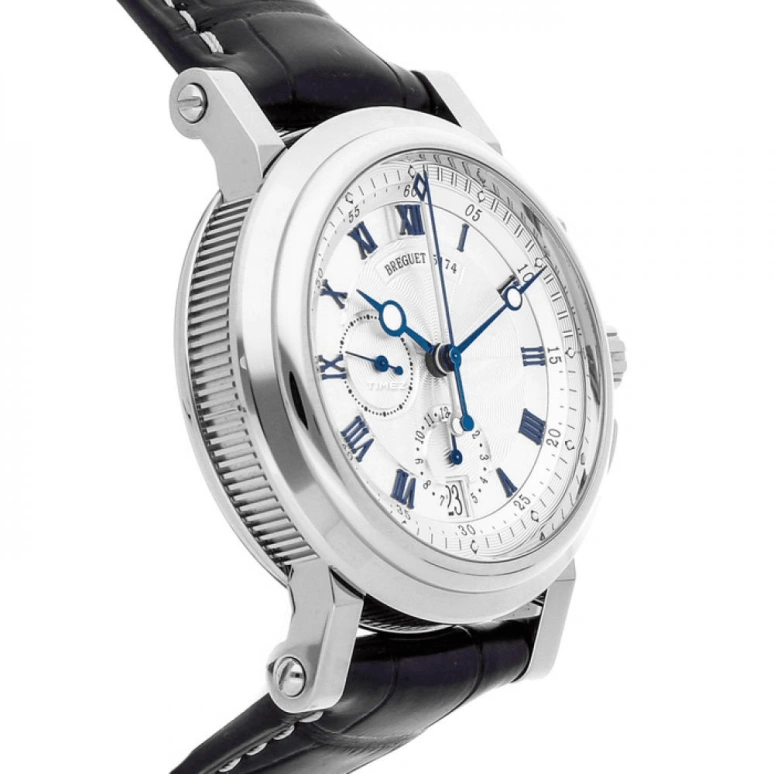 Breguet,Marine 42mm,42mm,White Gold,White,Automatic,48hours,In-house Caliber,5827BB,5827BB/12/9Z8