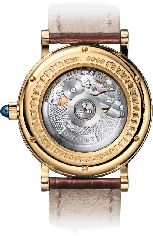 Breguet,Classique 30mm,30mm,Yellow Gold,White,Automatic,45hours,In-house Caliber,8068BA,8068BA/52/964/DD00
