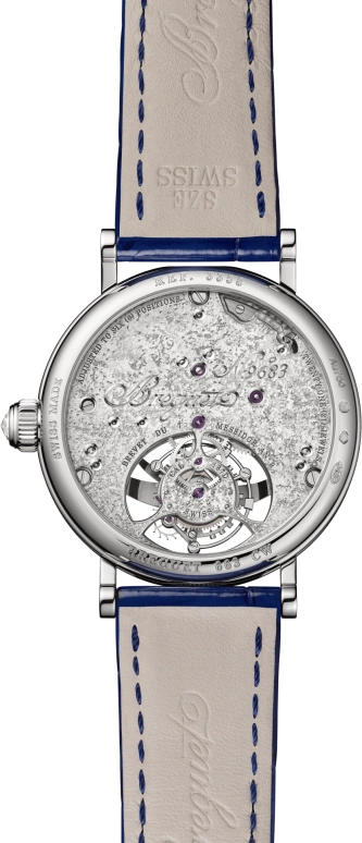 Breguet,Classique 35mm,35mm,White Gold,Blue,Handwound,Tourbillon,80hours,3358BB,3358BB/VD/986 D0