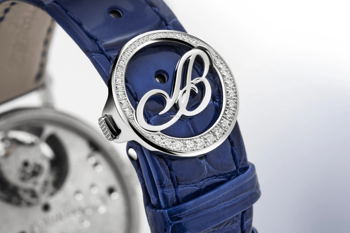Breguet,Classique 35mm,35mm,White Gold,Blue,Handwound,Tourbillon,80hours,3358BB,3358BB/VD/986 D0