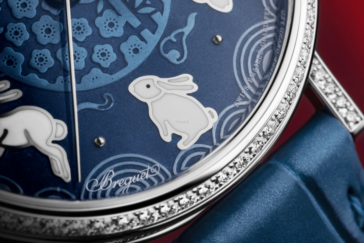 Breguet,Classique 33.50mm,33.50mm,White Gold,Blue,Automatic,38hours,In-house Caliber,9075BB,9075BB/25/976/DD0004