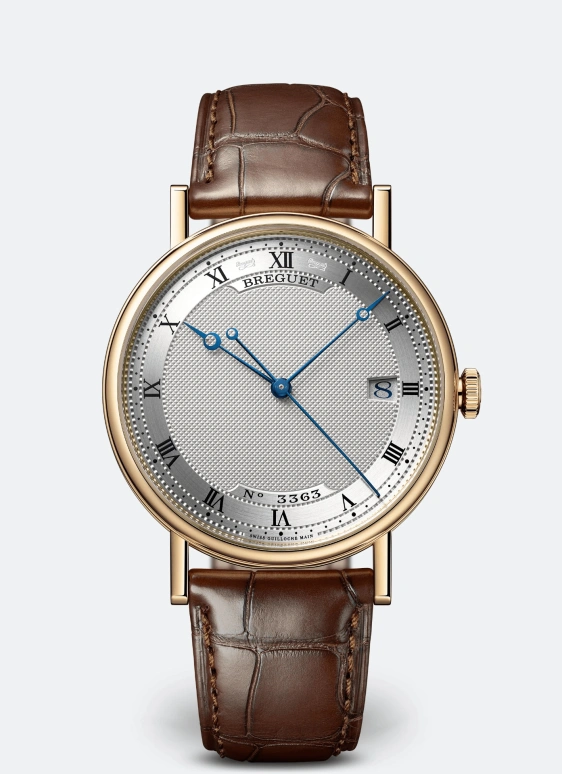 Breguet,Classique 38mm,38mm,Yellow Gold,Silver,Automatic,Day,55hours,5177BA,5177BA/15/9V6