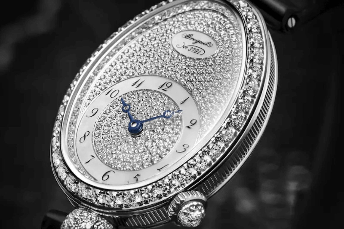 Breguet,Reine de Naples 25mm,25mm,White Gold,Silver,Automatic,38hours,In-house Caliber,8928BB,8928BB/8D/944 DD0D
