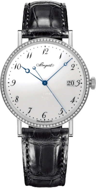 Breguet,Classique 38mm,38mm,White Gold,White,Automatic,Date,Power Reserve Indicator,5178BB,5178BB/29/9V6/D000