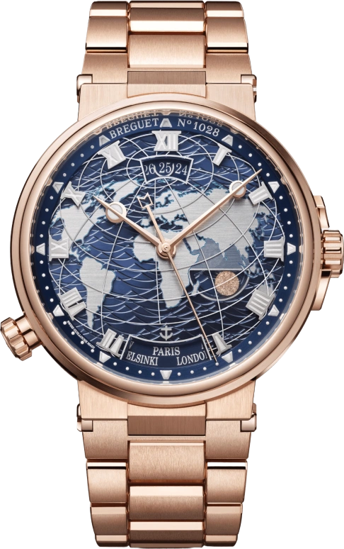 Breguet Marine 5557BR/YS/RW0