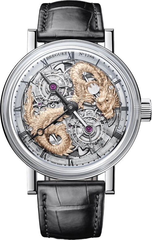 Breguet Classique 5345PT/1S/9XU/05