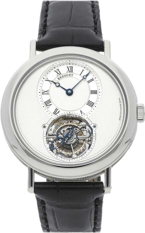 Breguet,Classique Complications 39mm,39mm,Platinum,Silver,Grey,Handwound,Tourbillon,In-house Caliber,5357PT,5357PT/1B/9V6