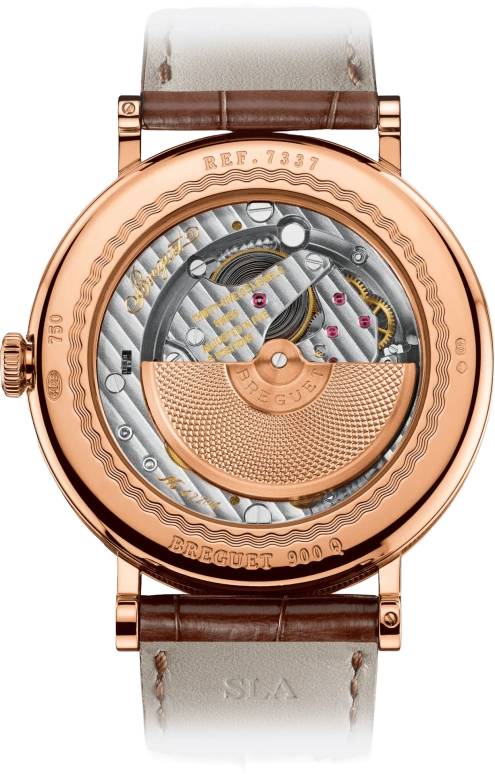Breguet,Classique 39mm,39mm,Rose Gold,Silver,Automatic,Moonphase,Date,Day,7337BR,7337BR/1E/9V6