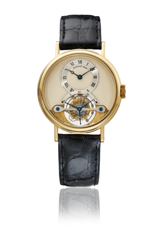 Breguet,Classique Complications 36mm,36mm,Yellow Gold,Cream,Handwound,Tourbillon,50hours,3350BA,3350BA/12/286