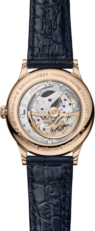 Breguet,Classique 39mm,39mm,Breguet gold,Gold,Automatic,Moonphase,Power Reserve Indicator,7235BH,7235BH/0H/9V6