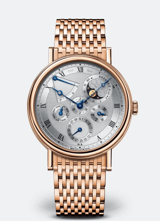 Breguet,Classique 39mm,39mm,Rose Gold,Automatic,45hours,In-house Caliber,5327BR,5327BR/1E/RV0