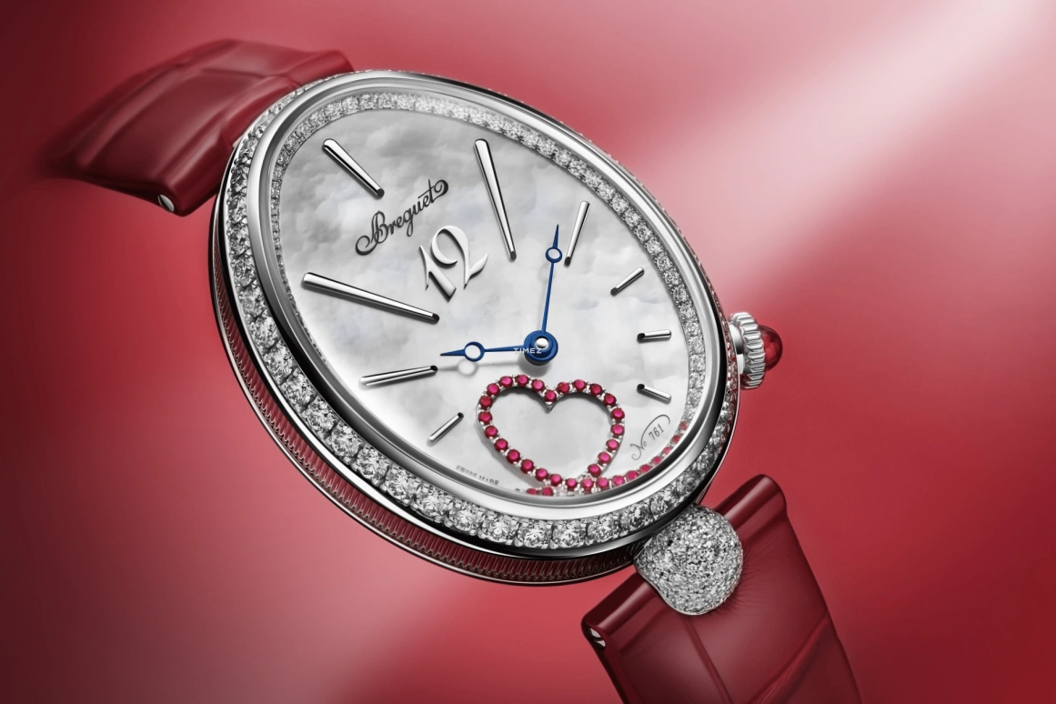 Breguet,Reine de Naples 28.50mm,28.50mm,White Gold,Silver,Automatic,45hours,In-house Caliber,9915BB,9915BB/58/964 D0