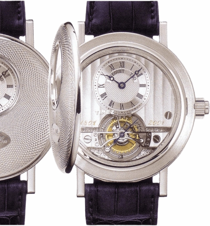 Breguet,Classique Complications 40.50mm,40.50mm,White Gold,Silver,White,Handwound,Tourbillon,50hours,1801BB,1801BB/12/2W6