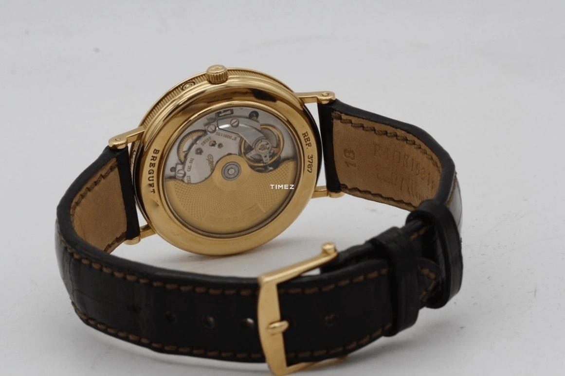 Breguet,Classique 36mm,36mm,Yellow Gold,Silver,Automatic,Moonphase,Perpetual Calendar,Leap Year,Month,In-house Caliber,Sapphire,3787