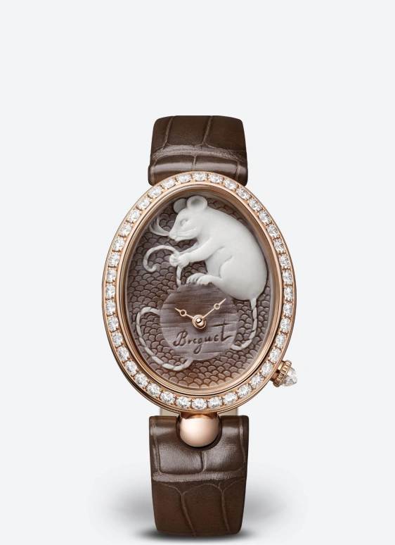 Breguet,Reine de Naples 40mm,40mm,Rose Gold,Rose,Automatic,45hours,In-house Caliber,8955BR,8955BR/55/974/D00D 01