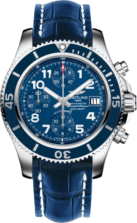 Breitling,Superocean ,Stainless Steel,Blue,Automatic,A13311D1,A13311D1/C936/718P