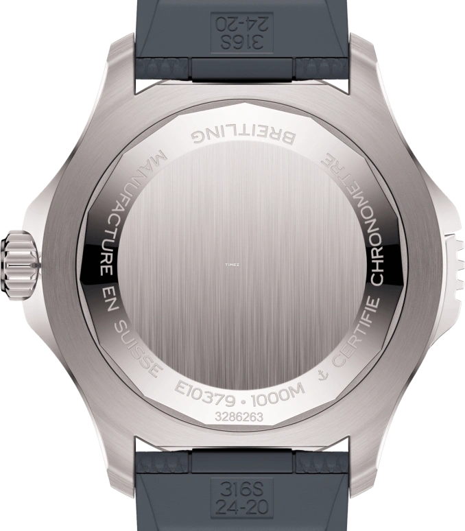 Breitling,Superocean 46mm,46mm,Titanium,Blue,Green,Automatic,42hours,In-house Caliber,E10379351B1S1