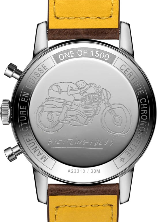 Breitling,Premier 41mm,41mm,Stainless Steel,Beige,Automatic,Chronograph,Date,A233101A1A1X1