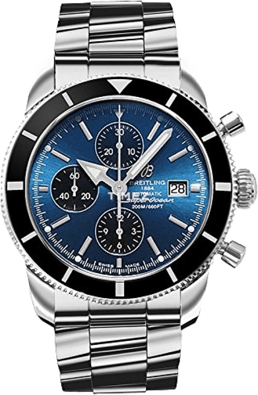 Breitling,Superocean ,Stainless Steel,Blue,Automatic,A1332024,A1332024/C817/167A