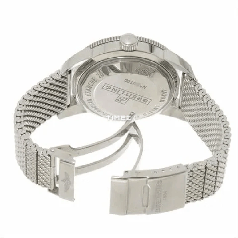 Breitling,Superocean Heritage 44mm,44mm,Stainless Steel,Blue,Automatic,Day,70hours,AB20301A1C1A1