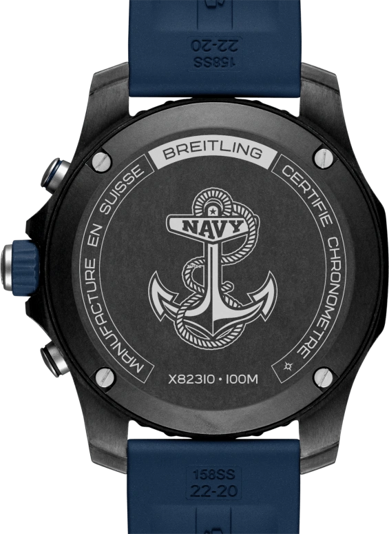 Breitling,Endurance Pro 44mm,44mm,Titaplast,Black,Quartz,Chronograph,Day,X823103C1B1S1