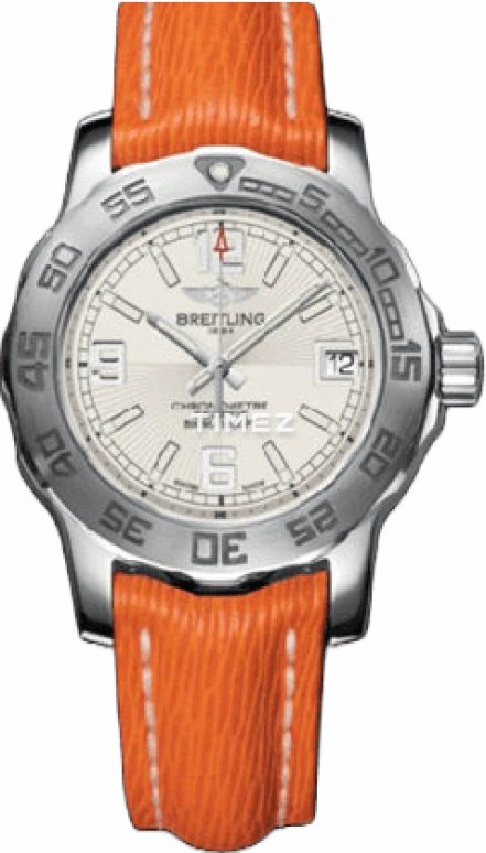 Breitling,Superocean 33mm,33mm,Stainless Steel,White,Quartz,26280hours,In-house Caliber,A7438711,A7438711.G763.212X.A14BA.1